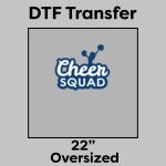 DTF Transfer 22" Thumbnail