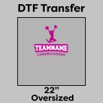 DTF Transfer 22" Thumbnail