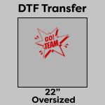 DTF Transfer 22" Thumbnail