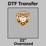 DTF Transfer 22" Thumbnail