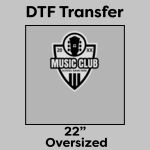 DTF Transfer 22" Thumbnail