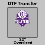 DTF Transfer 22" Thumbnail