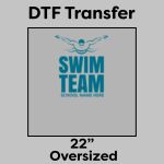 DTF Transfer 22" Thumbnail
