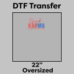DTF Transfer 22" Thumbnail