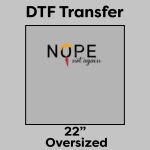DTF Transfer 22" Thumbnail
