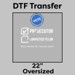 DTF Transfer 22" Thumbnail
