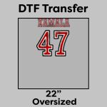 DTF Transfer 22" Thumbnail