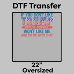 DTF Transfer 22" Thumbnail