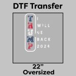 DTF Transfer 22" Thumbnail