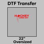 DTF Transfer 22" Thumbnail