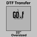 DTF Transfer 22" Thumbnail