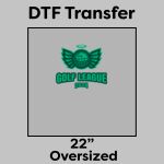 DTF Transfer 22" Thumbnail