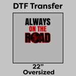 DTF Transfer 22" Thumbnail