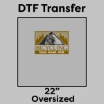 DTF Transfer 22" Thumbnail
