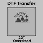 DTF Transfer 22" Thumbnail