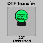 DTF Transfer 22" Thumbnail