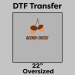 DTF Transfer 22" Thumbnail