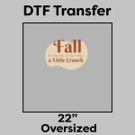 DTF Transfer 22" Thumbnail