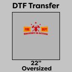 DTF Transfer 22" Thumbnail