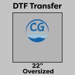 DTF Transfer 22" Thumbnail