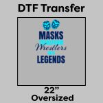 DTF Transfer 22" Thumbnail