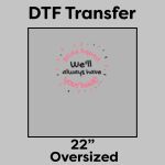 DTF Transfer 22" Thumbnail