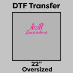 DTF Transfer 22" Thumbnail