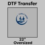 DTF Transfer 22" Thumbnail