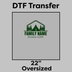 DTF Transfer 22" Thumbnail