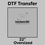 DTF Transfer 22" Thumbnail
