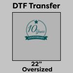 DTF Transfer 22" Thumbnail