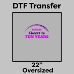 DTF Transfer 22" Thumbnail