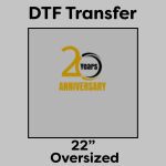 DTF Transfer 22" Thumbnail