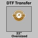 DTF Transfer 22" Thumbnail