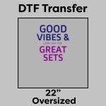 DTF Transfer 22" Thumbnail