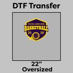 DTF Transfer 22" Thumbnail