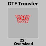 DTF Transfer 22" Thumbnail