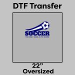 DTF Transfer 22" Thumbnail