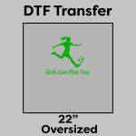 DTF Transfer 22" Thumbnail