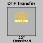 DTF Transfer 22" Thumbnail