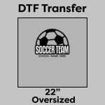 DTF Transfer 22" Thumbnail