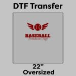 DTF Transfer 22" Thumbnail