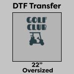 DTF Transfer 22" Thumbnail