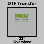 DTF Transfer 22" Thumbnail