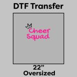DTF Transfer 22" Thumbnail