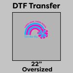 DTF Transfer 22" Thumbnail