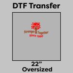 DTF Transfer 22" Thumbnail