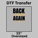 DTF Transfer 22" Thumbnail