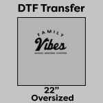 DTF Transfer 22" Thumbnail