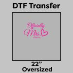 DTF Transfer 22" Thumbnail